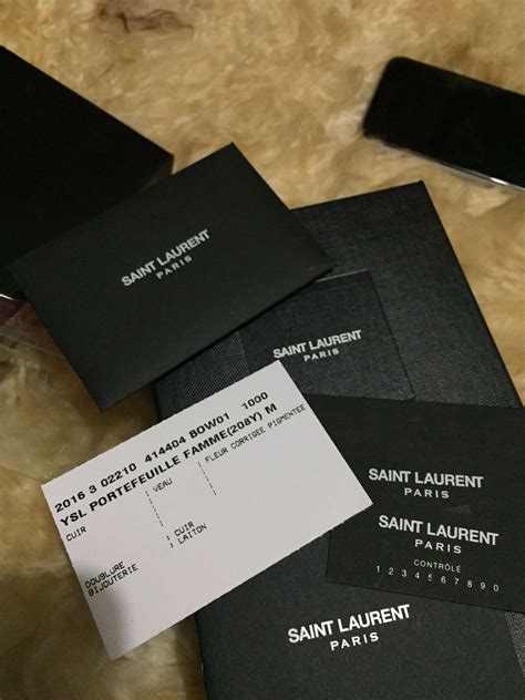 ysl authentic card|ysl beauty gift card balance.